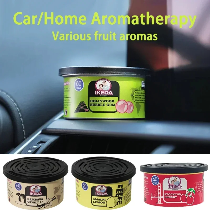 Home Fragrance No 4 - Автомобильный освежитель воздуха: аромат 12 видов