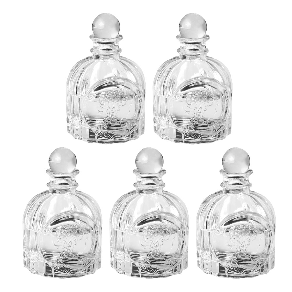 Home And You Fragrance Diffuser - 5 комплектов прозрачных флаконов для ароматов