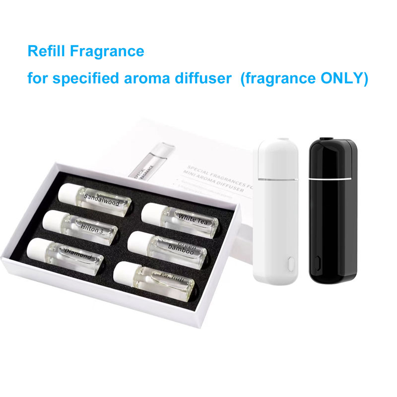 Fragrance Oil Set - 6 шт. сменный ароматизатор для определенного