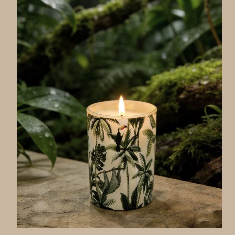 Home Fragrance Jar - Ароматическая свеча из соевого воска в