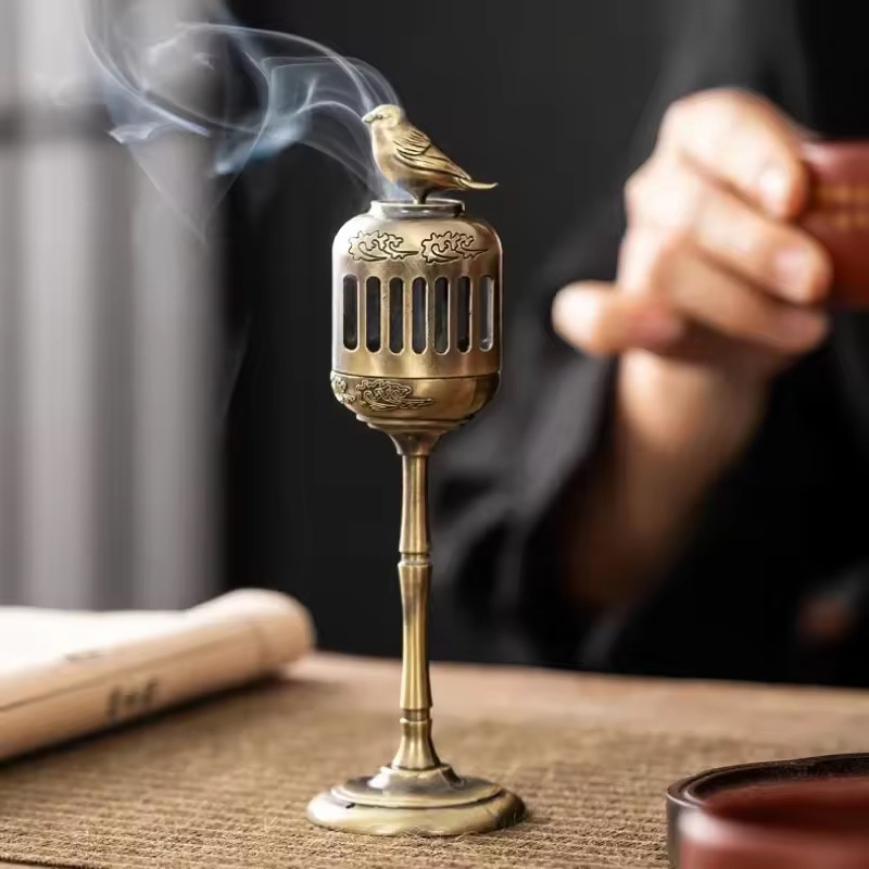 Home Fragrance Incense - Новая курильница-диффузор Magpie Hollow с ароматом