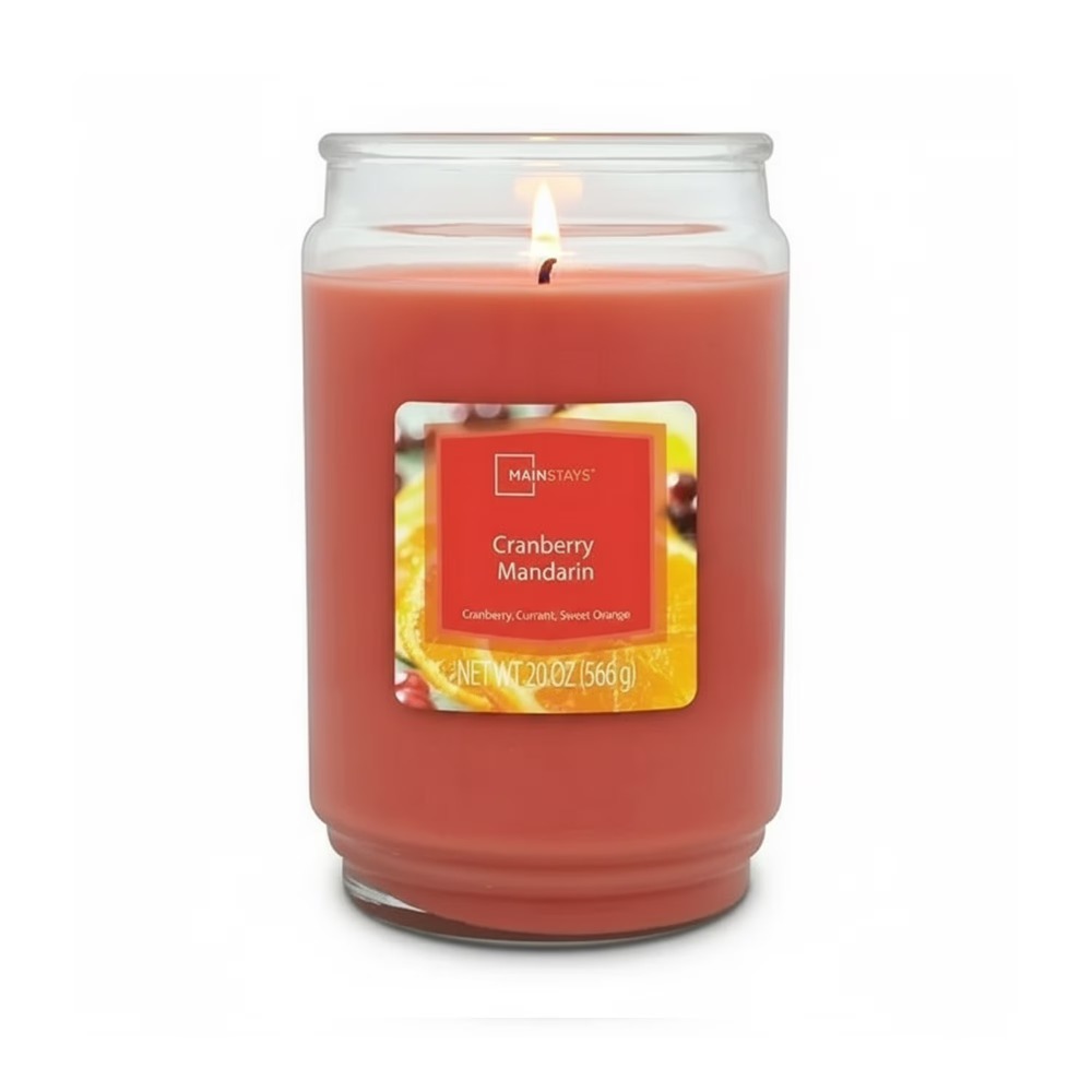 Home Fragrance Large - Ароматическая свеча с ароматом клюквы и