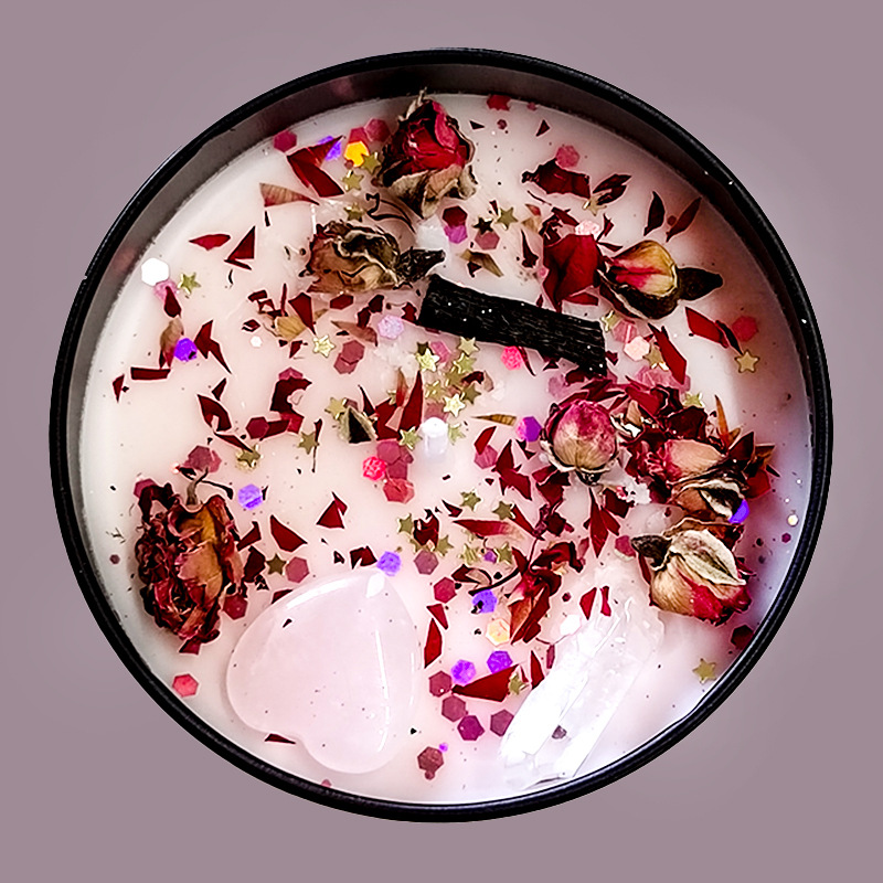 Home Fragrance Jar - Хрустальная железная банка ручной работы, восковая