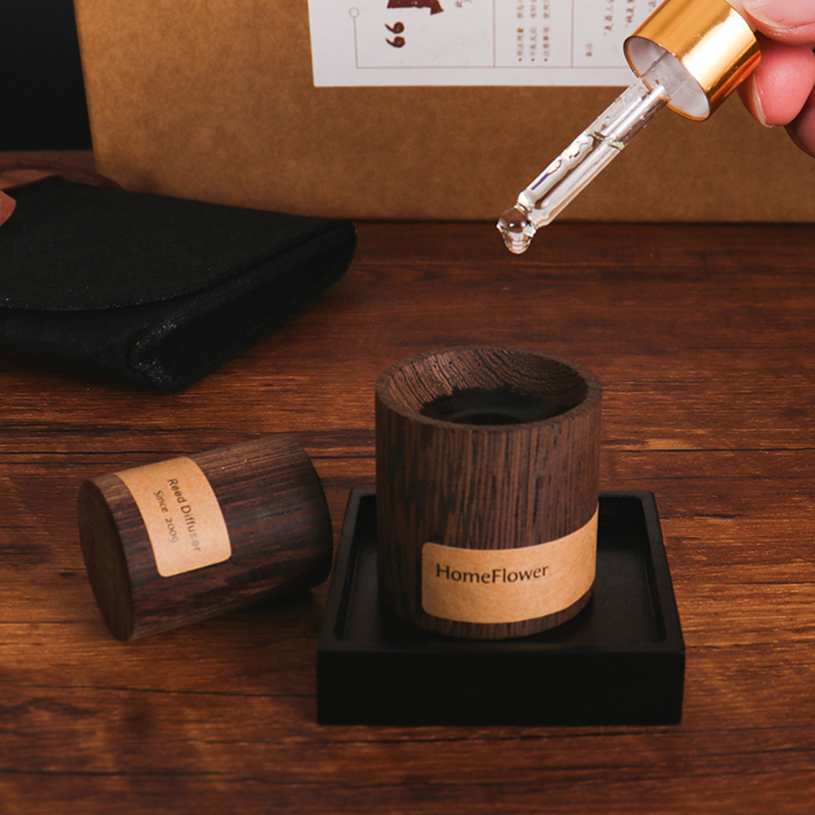Home And You Fragrance Diffuser - Диффузор эфирного масла из черного ореха,