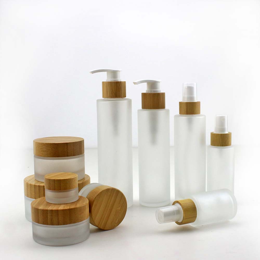 Home Fragrance Jar - Бутылка для духов из натурального бамбука,