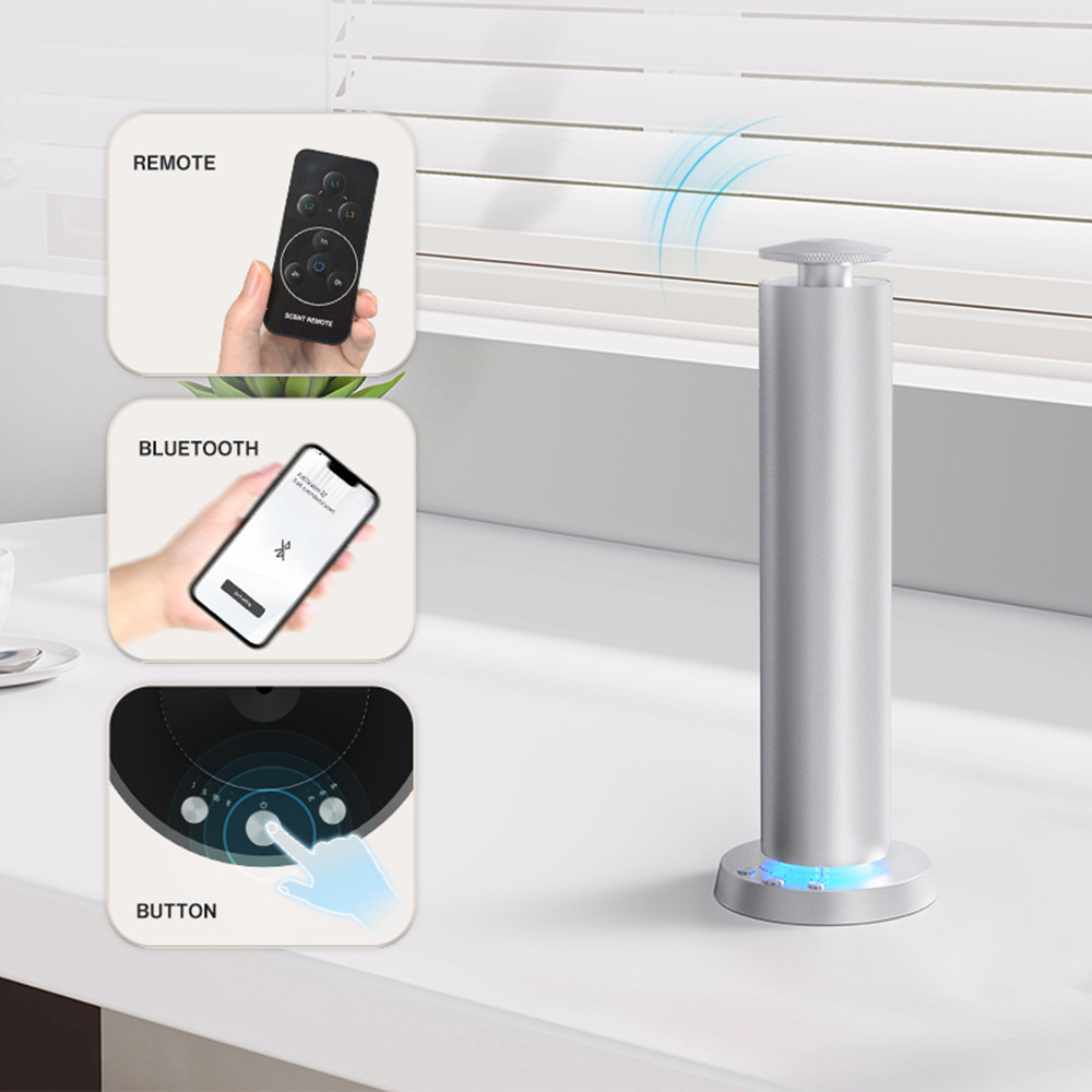Home And You Fragrance Diffuser - Аромадиффузор для дома с Bluetooth, металлический,