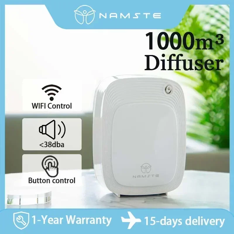 Home And You Fragrance Diffuser - Аромадиффузор Namaste 1000м³ с емкостью 200
