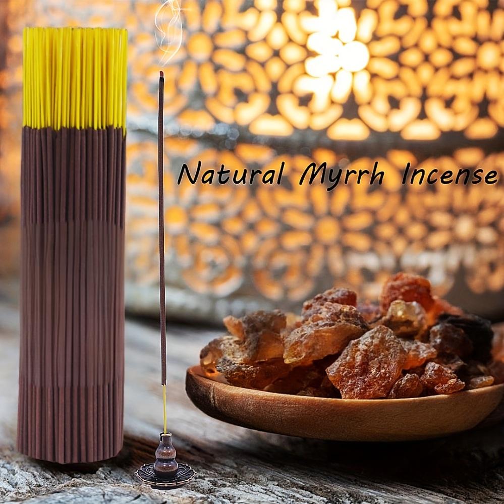 Home Fragrance Incense - 0/120/280 штук, натуральные благовония Myrrh, подходят