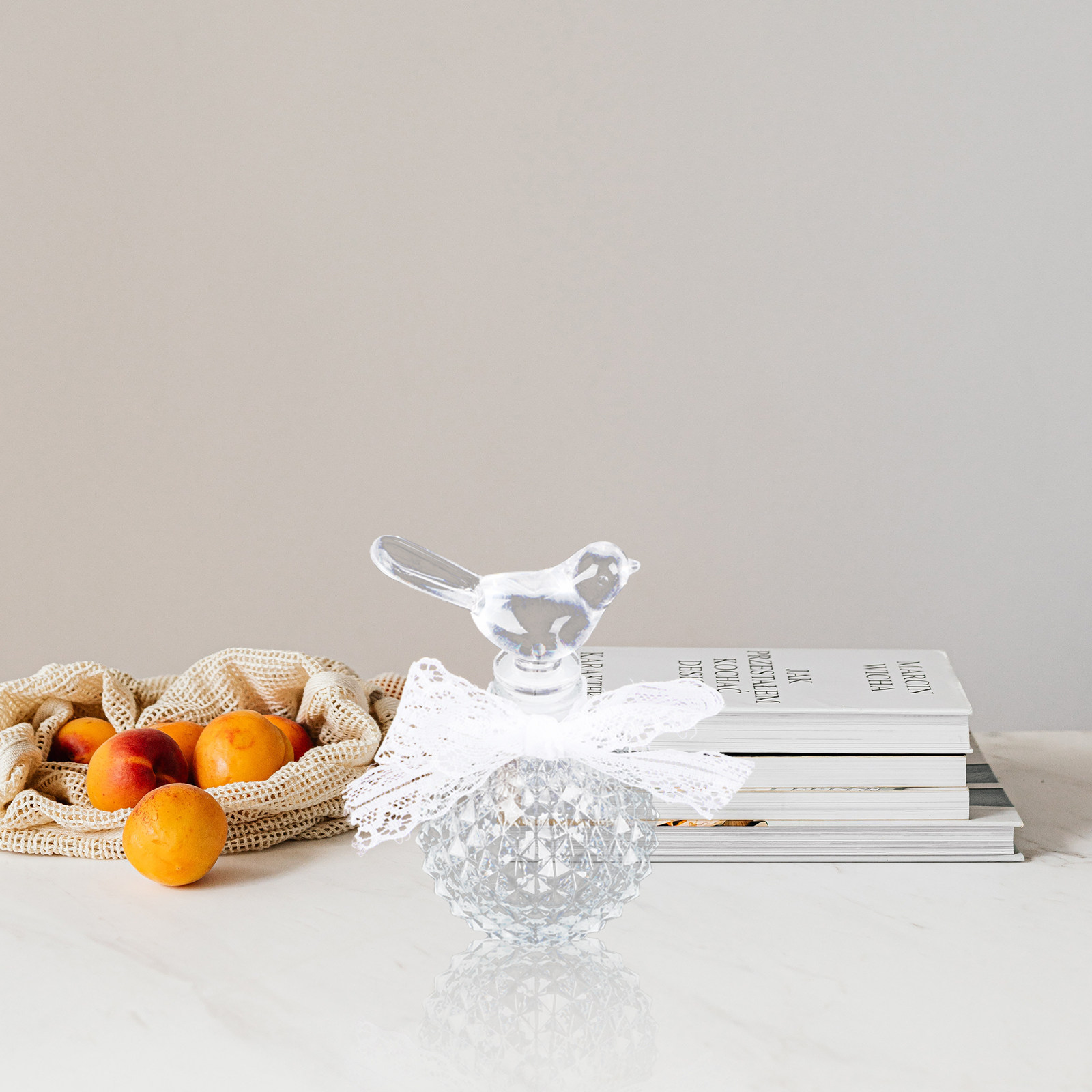 Прозрачный рельефный стеклянны – обзор и цена Home Fragrance Perfume