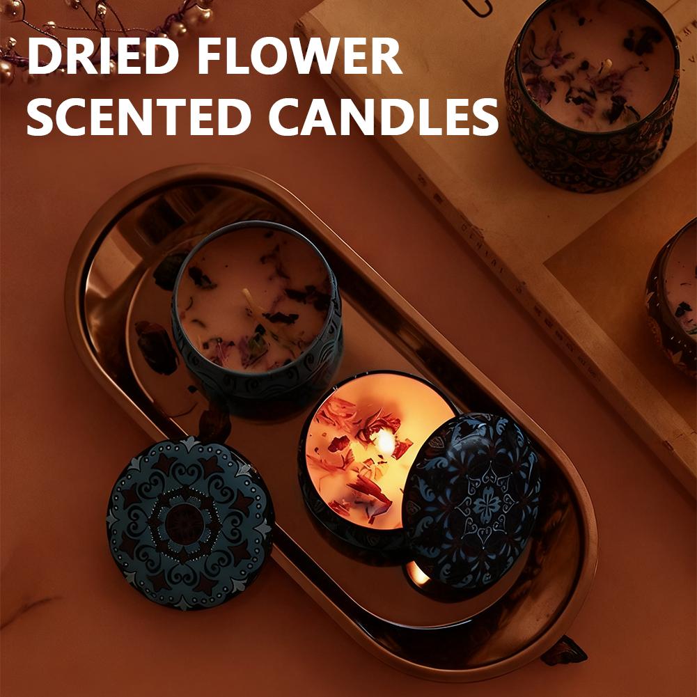 Свечи для ароматерапии, цветоч – обзор и цена Home Fragrance Jar