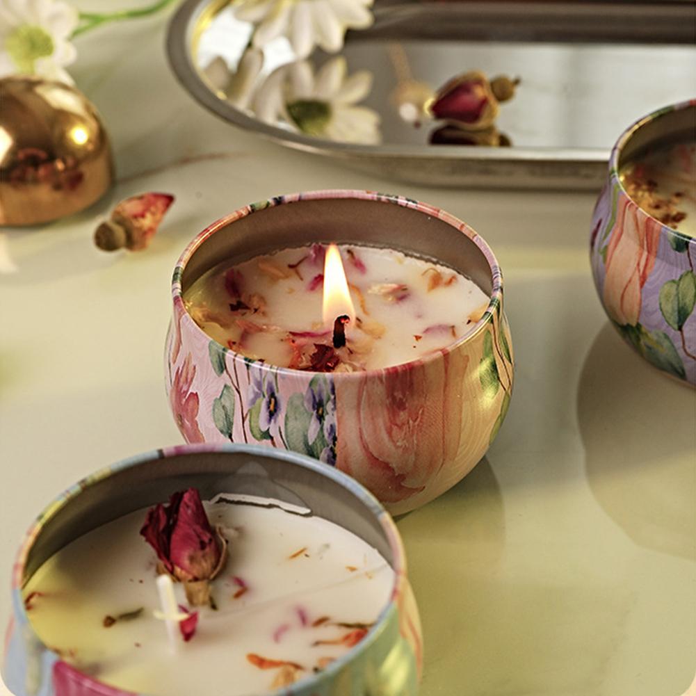 Свечи для ароматерапии, цветоч – обзор и цена Home Fragrance Jar