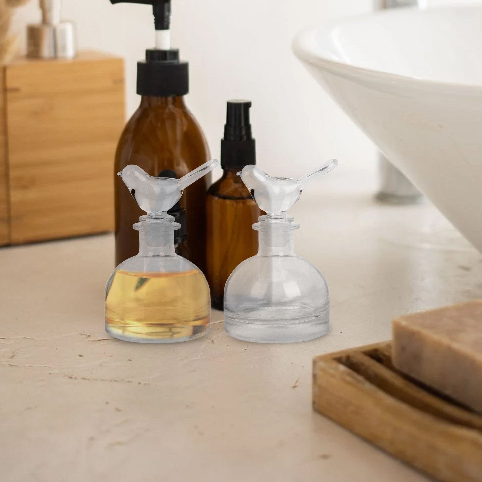 2 шт. стеклянные флаконы для д – обзор и цена Home Fragrance Perfume