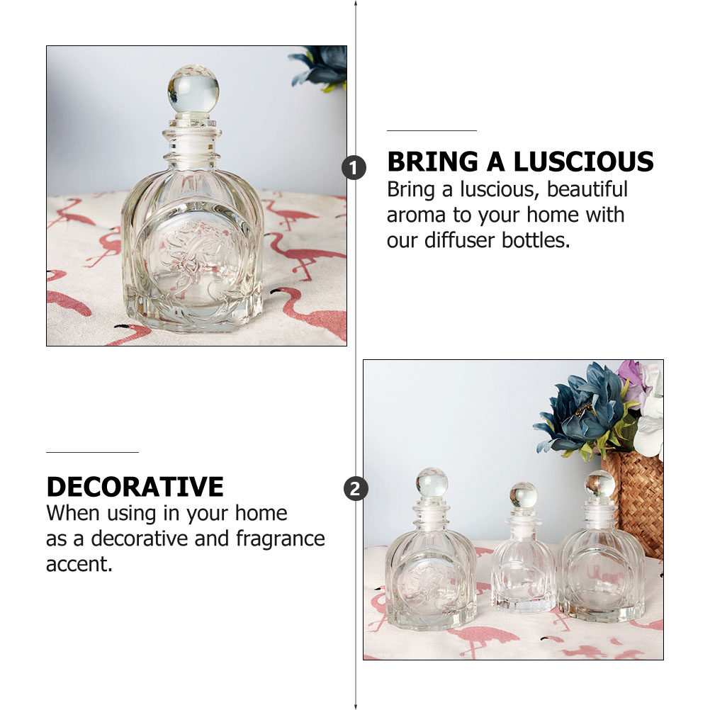 5 комплектов прозрачных флакон – обзор и цена Home And You Fragrance Diffuser