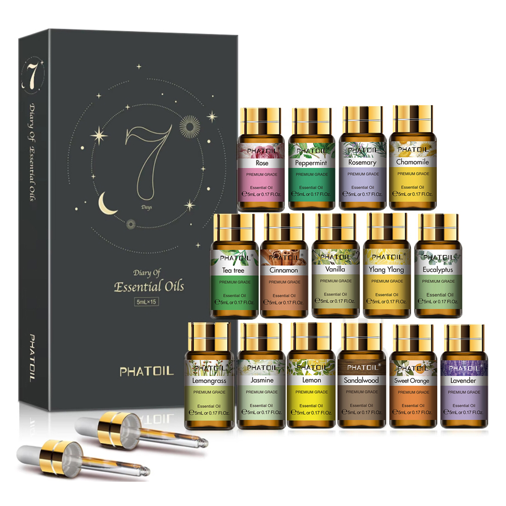 Набор ароматических эфирных ма – обзор и цена Fragrance Oil Set