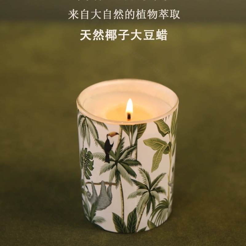 Ароматическая свеча из соевого – обзор и цена Home Fragrance Jar