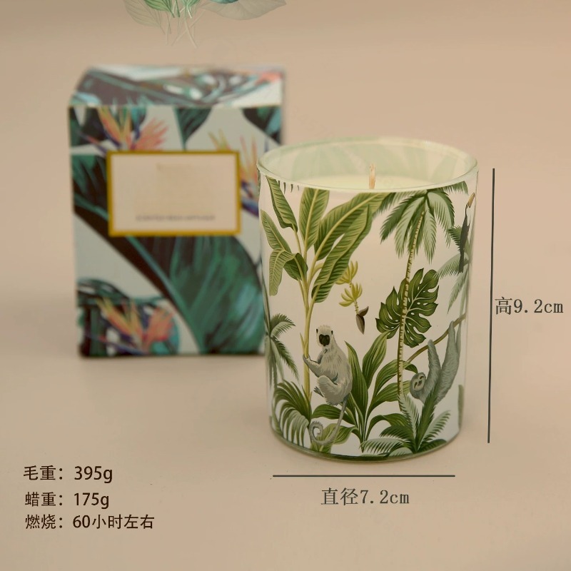 Ароматическая свеча из соевого – обзор и цена Home Fragrance Jar
