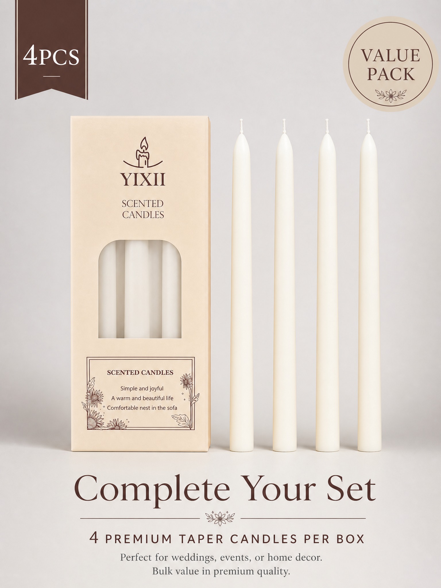 4 штуки длинных ароматических  – обзор и цена Home Fragrance No 4