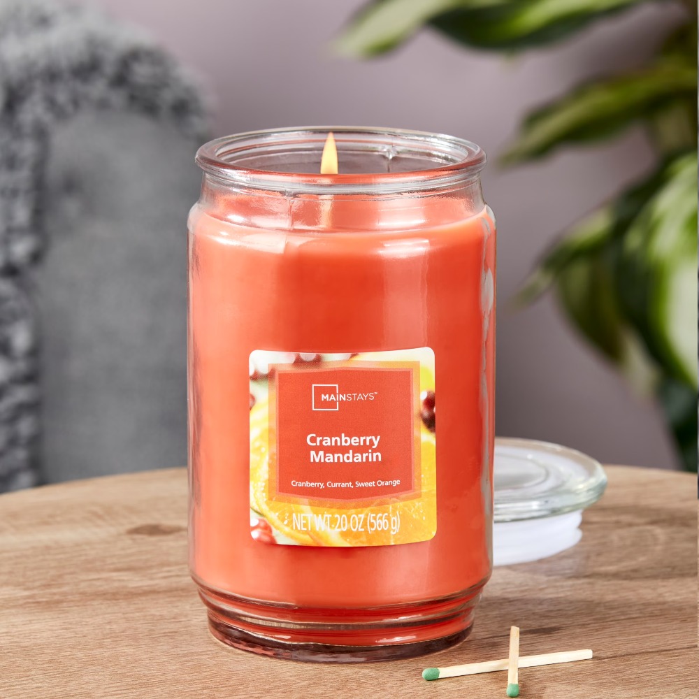 Ароматическая свеча с ароматом – обзор и цена Home Fragrance Large