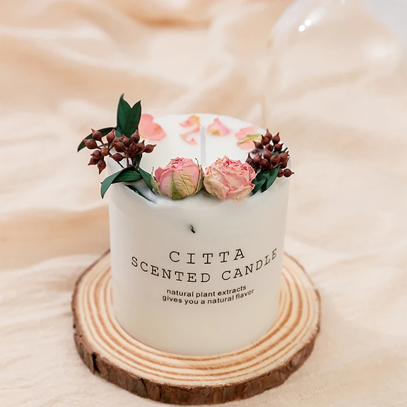 Ароматизированная соевая Свеча – обзор и цена Home Fragrance No 4