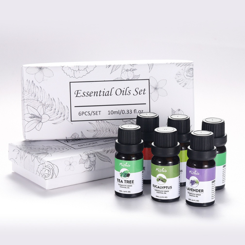 6/8 шт. 10 мл чистый раститель – обзор и цена Fragrance Oil Set