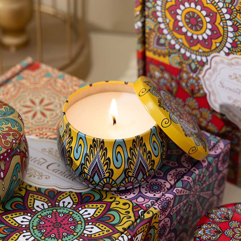Рождественский ароматный свеча – обзор и цена Home Fragrance No 4