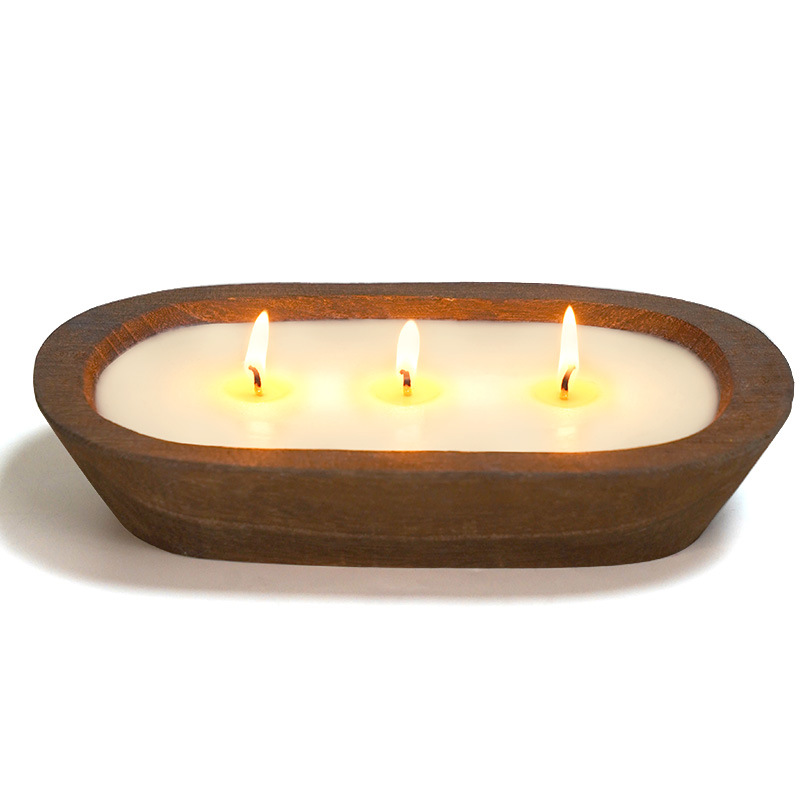 Деревянный фитиль, свеча из со – обзор и цена Home Fragrance Large