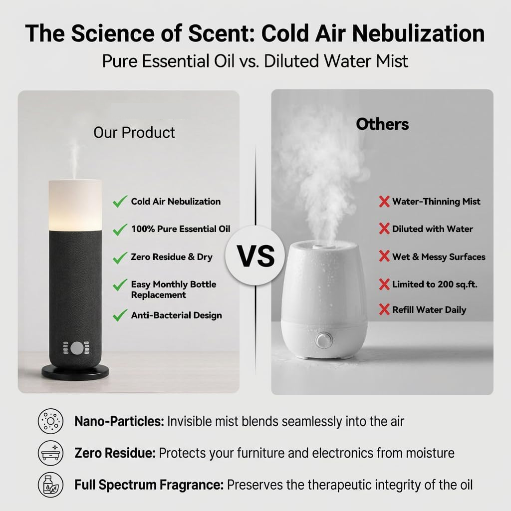 Аромадиффузор NAMSTE 120 мл To – обзор и цена Home And You Fragrance Diffuser