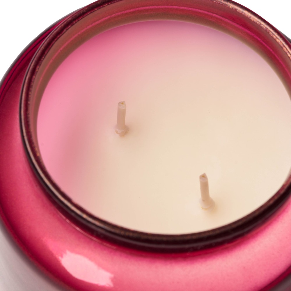 Красная стеклянная банка-свеча – обзор и цена Home Fragrance Jar